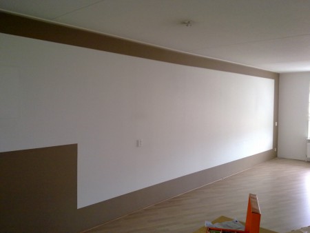 Heel appartement gesaust