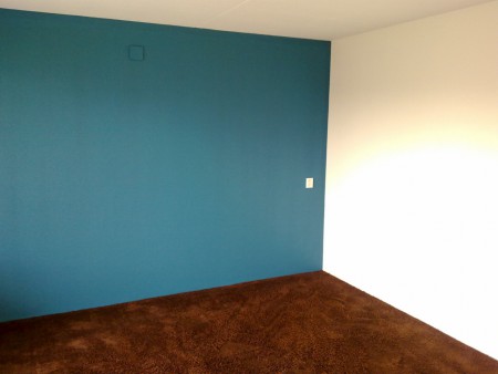 Heel appartement gesaust