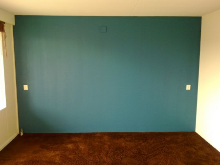 Mooie knallende muur slaapkamer