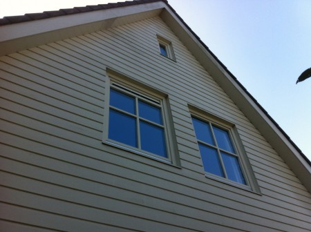 Vrijstaande woning, Huizen, buitenschilderwerk