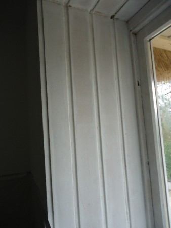 netjes in de grondverf