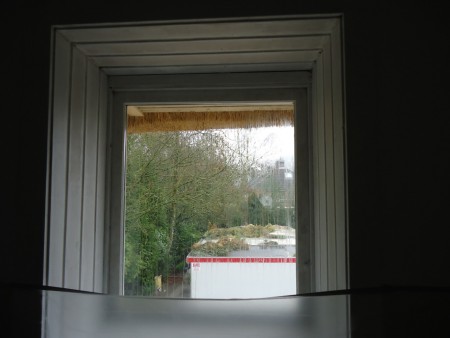 netjes in de grondverf