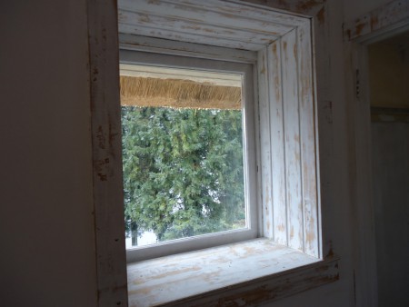 Helemaal glad geschuurd