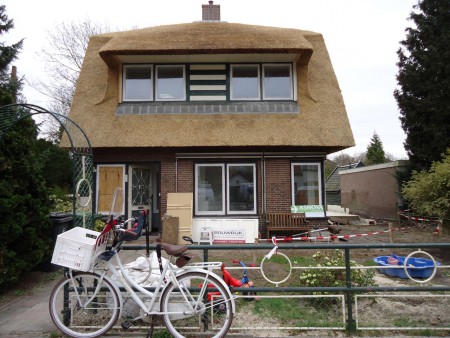 Boerderij van binnen helemaal opgeknapt