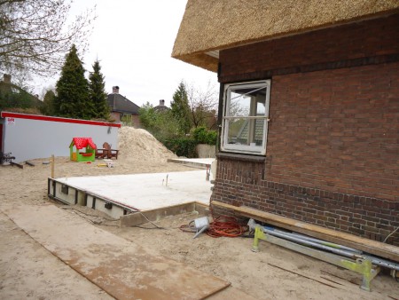 Boerderij van binnen helemaal opgeknapt