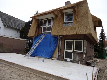 Boerderij van binnen helemaal opgeknapt