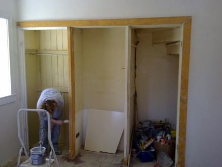 Kaal hout altijd gronden