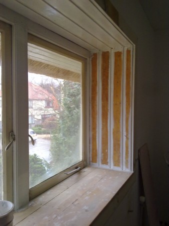 In de grondverf zetten