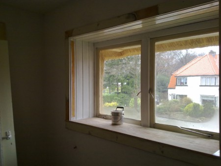 In de grondverf zetten